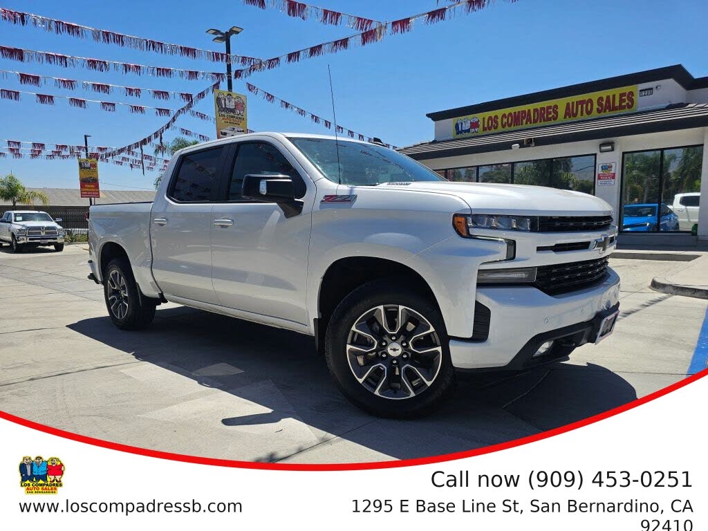 2022 Chevrolet Silverado 1500 Limited RST