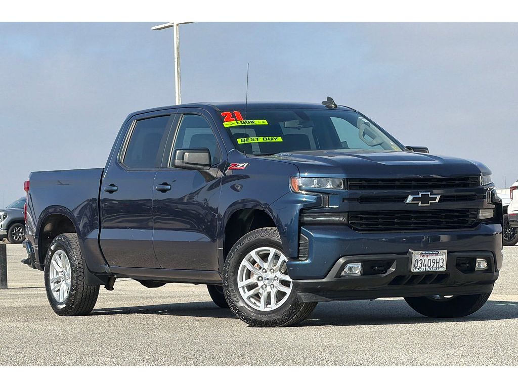2021 Chevrolet Silverado 1500 RST