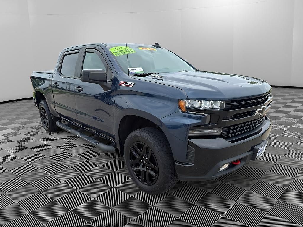 2022 Chevrolet Silverado 1500 LTD LT Trail Boss