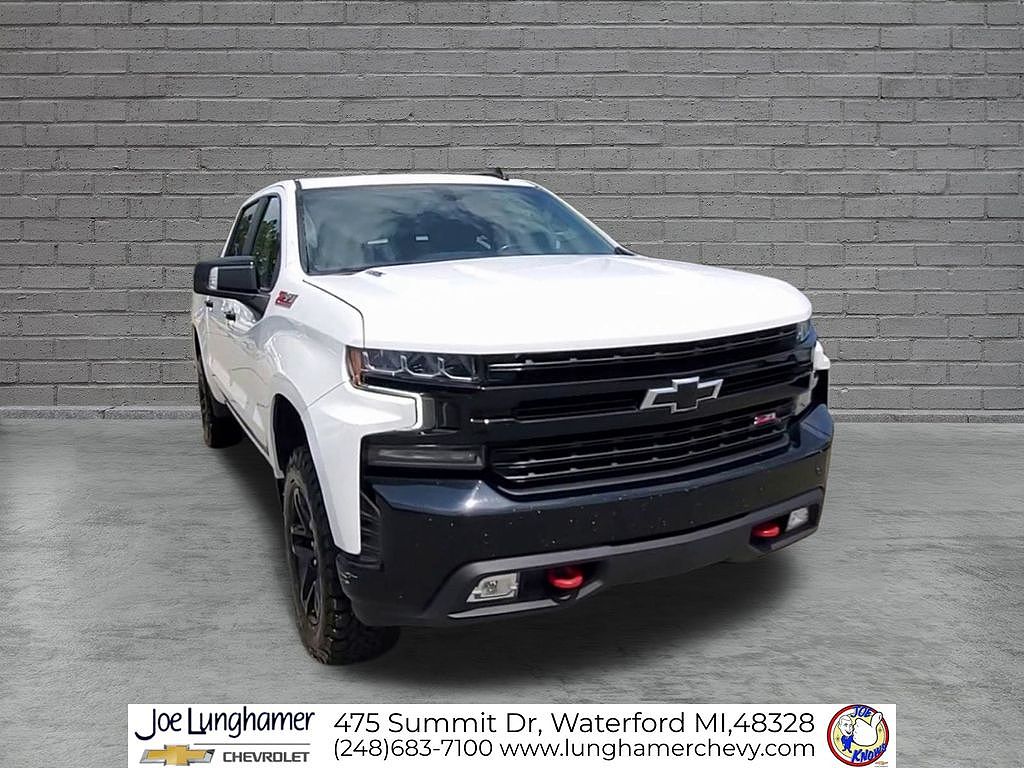 2022 Chevrolet Silverado 1500 LTD LT Trail Boss