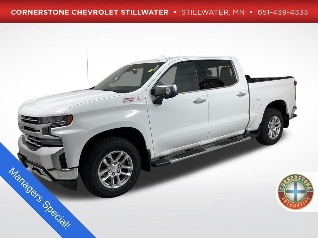 2022 Chevrolet Silverado 1500 Limited LTZ