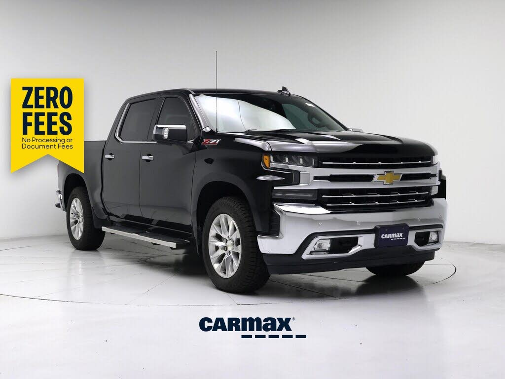 2022 Chevrolet Silverado 1500 Limited LTZ