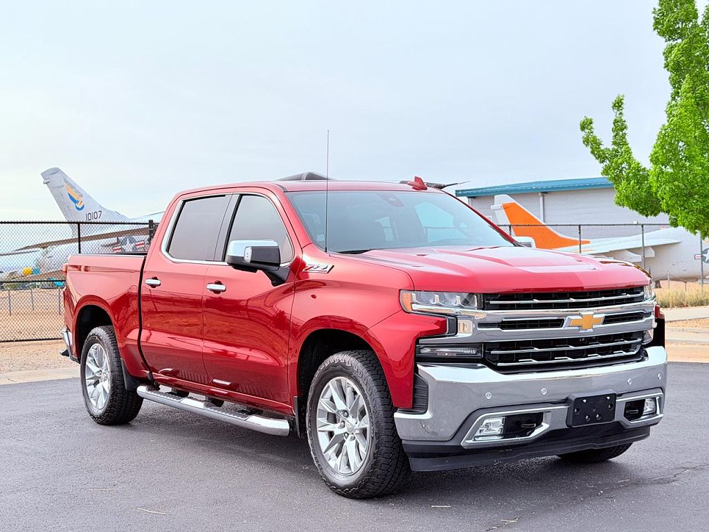 2020 Chevrolet Silverado 1500 LTZ