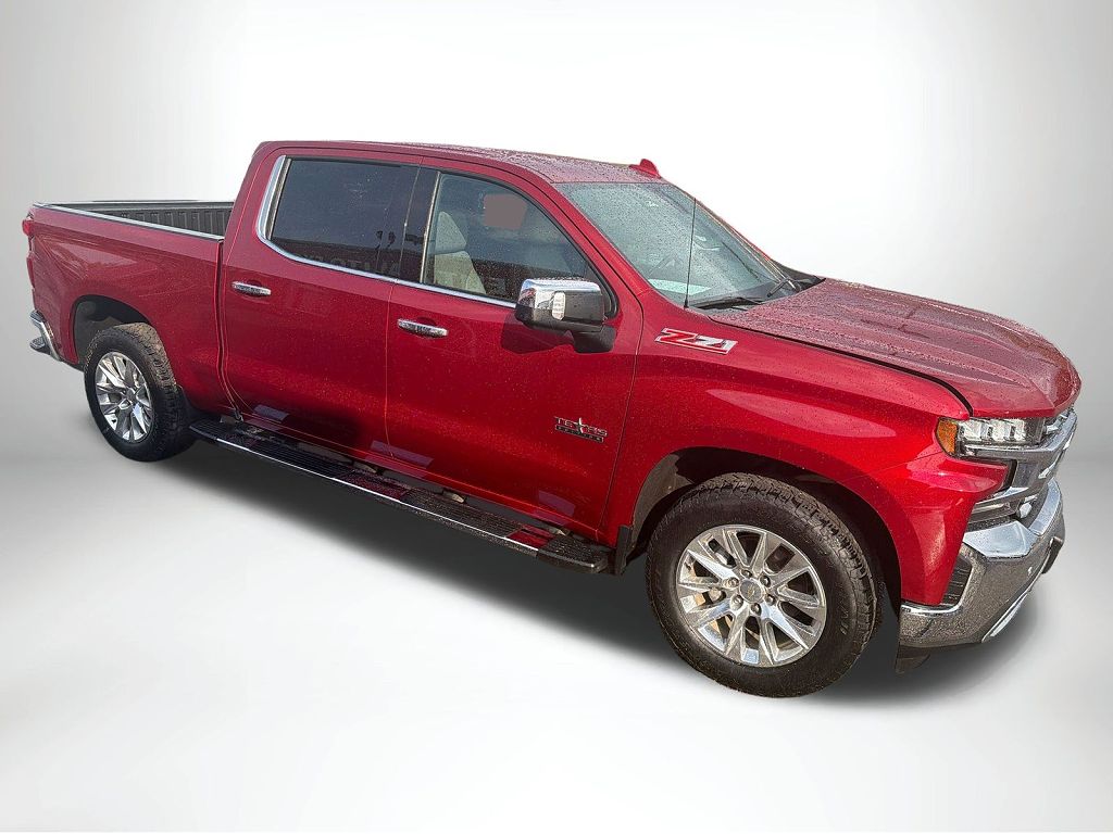 2022 Chevrolet Silverado 1500 LTD LTZ