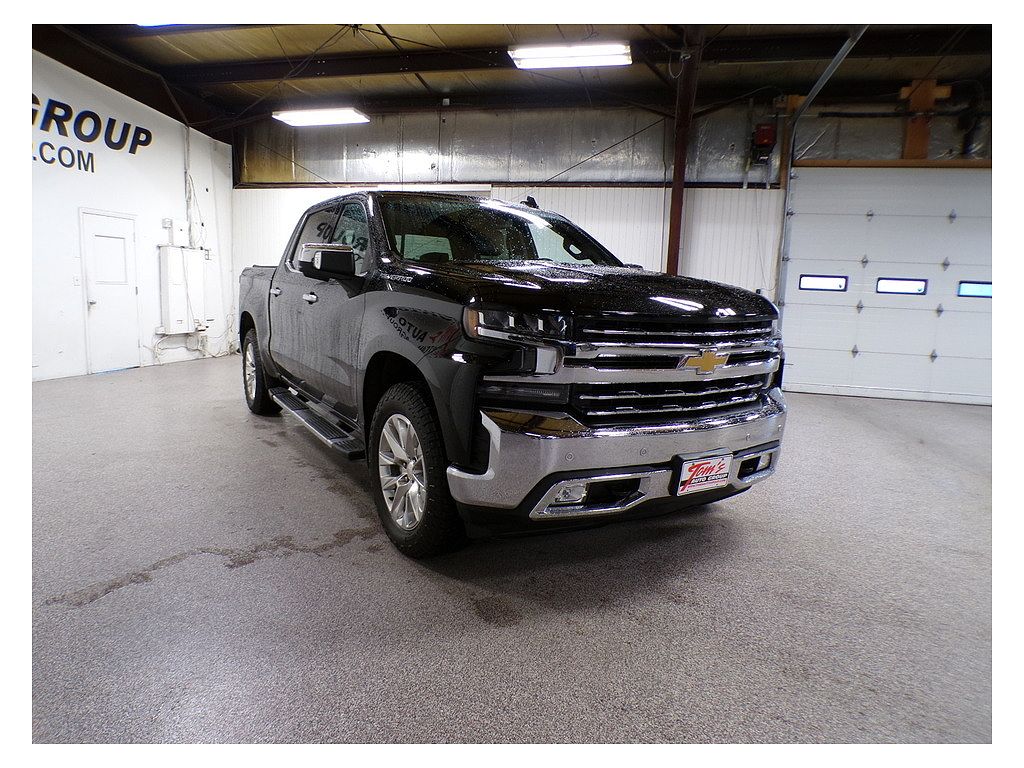 2020 Chevrolet Silverado 1500 LTZ