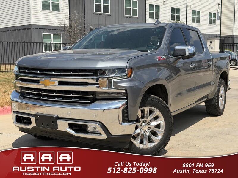 2021 Chevrolet Silverado 1500 LTZ
