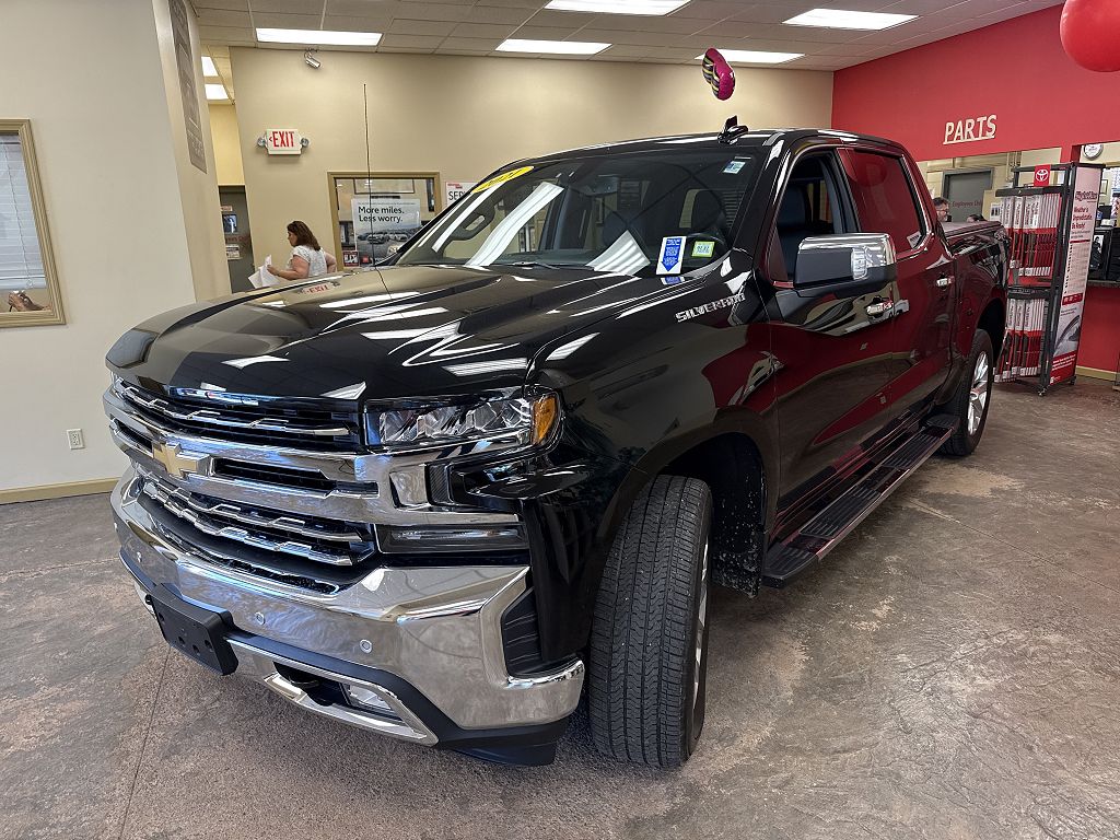 2021 Chevrolet Silverado 1500 LTZ