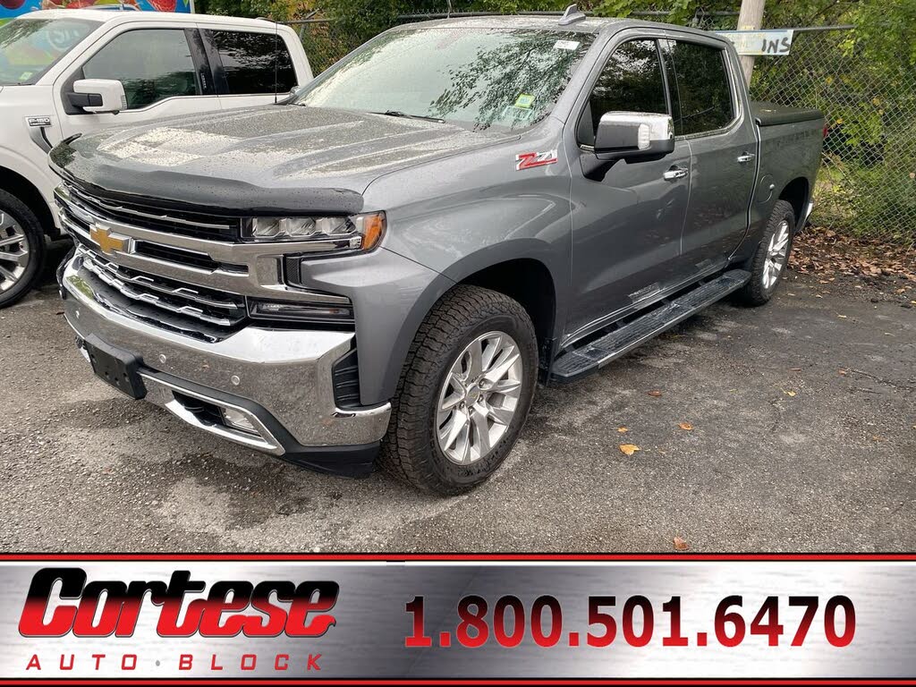 2022 Chevrolet Silverado 1500 Limited LTZ