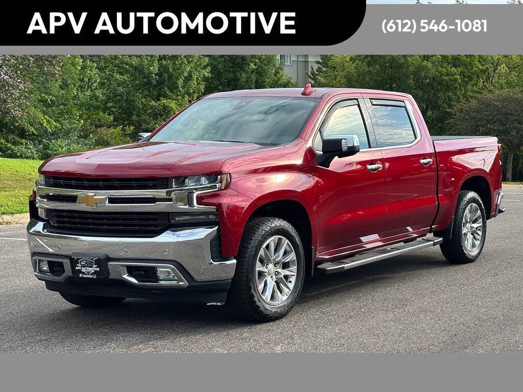 2022 Chevrolet Silverado 1500 Limited LTZ