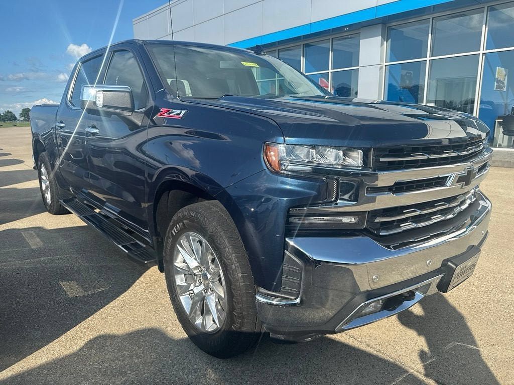 2022 Chevrolet Silverado 1500 LTD LTZ