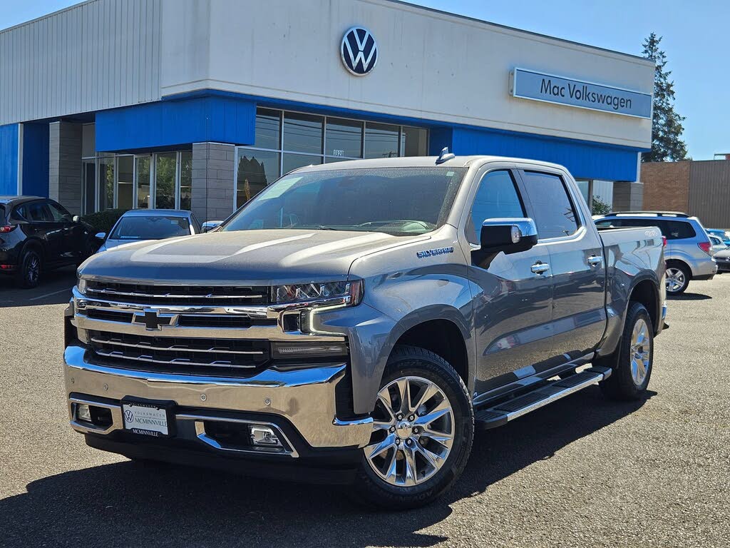 2022 Chevrolet Silverado 1500 Limited LTZ