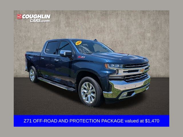 2022 Chevrolet Silverado 1500 Limited LTZ