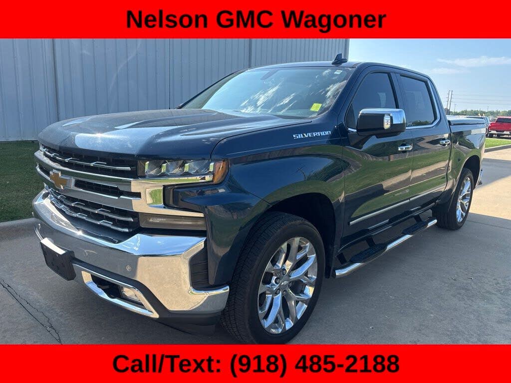 2019 Chevrolet Silverado 1500 LTZ
