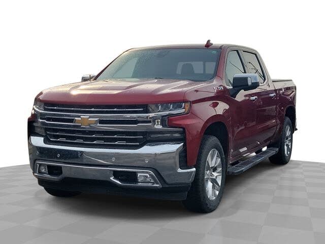 2022 Chevrolet Silverado 1500 Limited LTZ