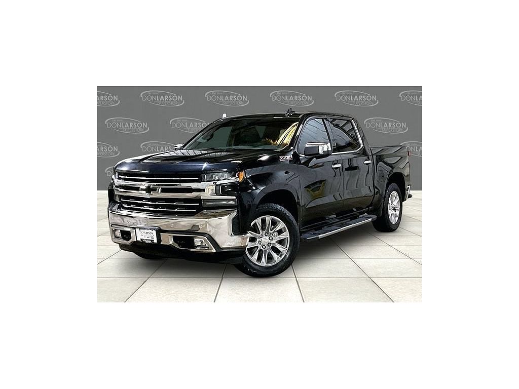 2022 Chevrolet Silverado 1500 LTD LTZ