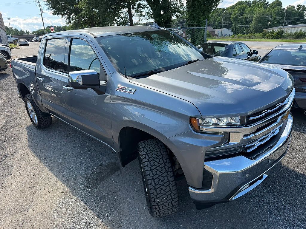 2019 Chevrolet Silverado 1500 LTZ