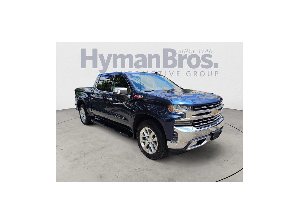 2021 Chevrolet Silverado 1500 LTZ 4WD Crew Cab Z71