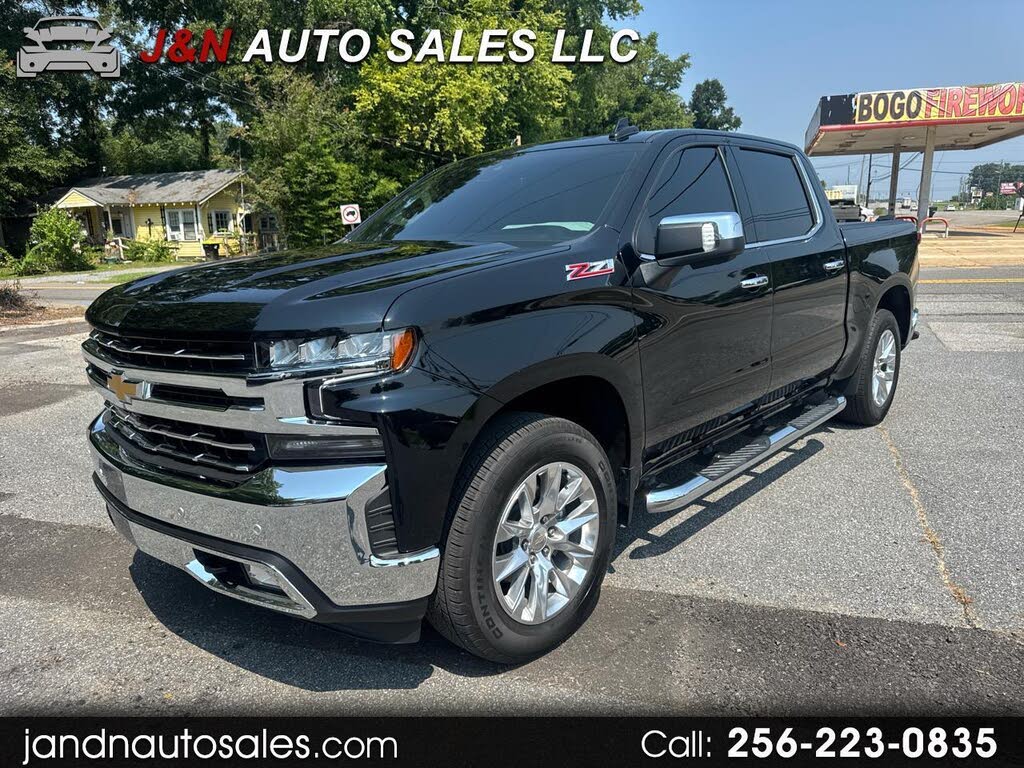 2022 Chevrolet Silverado 1500 Limited LTZ