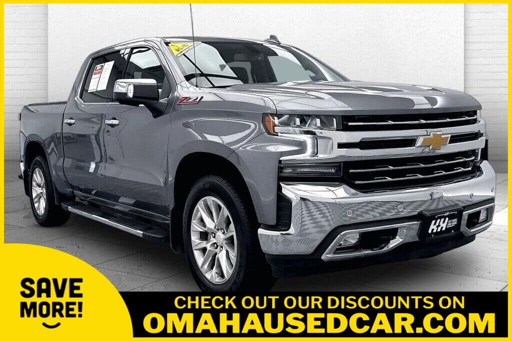 2022 Chevrolet Silverado 1500 Limited LTZ