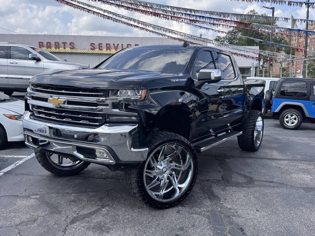 2019 Chevrolet Silverado 1500 LTZ