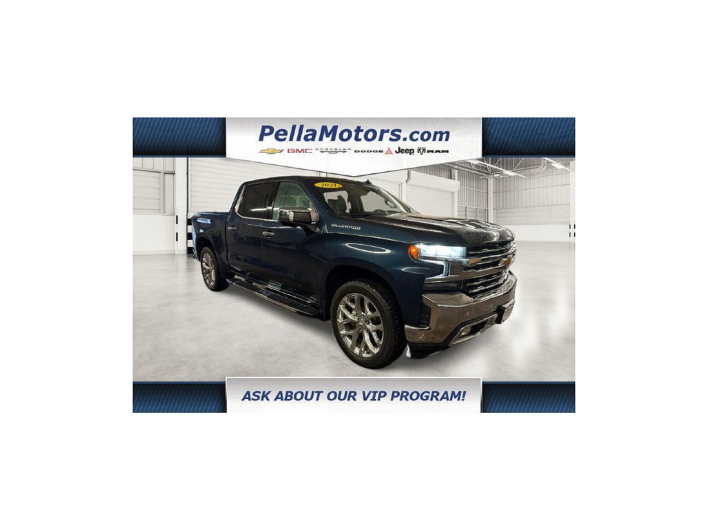 2021 Chevrolet Silverado 1500 LTZ