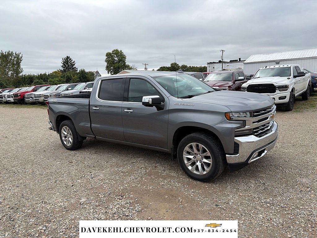 2021 Chevrolet Silverado 1500 LTZ