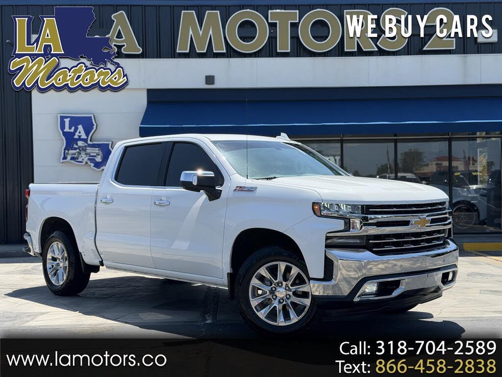 2022 Chevrolet Silverado 1500 Limited LTZ