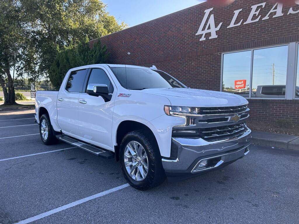 2022 Chevrolet Silverado 1500 Limited LTZ