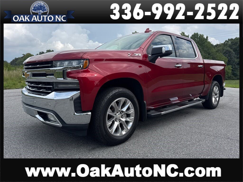 2022 Chevrolet Silverado 1500 Limited LTZ