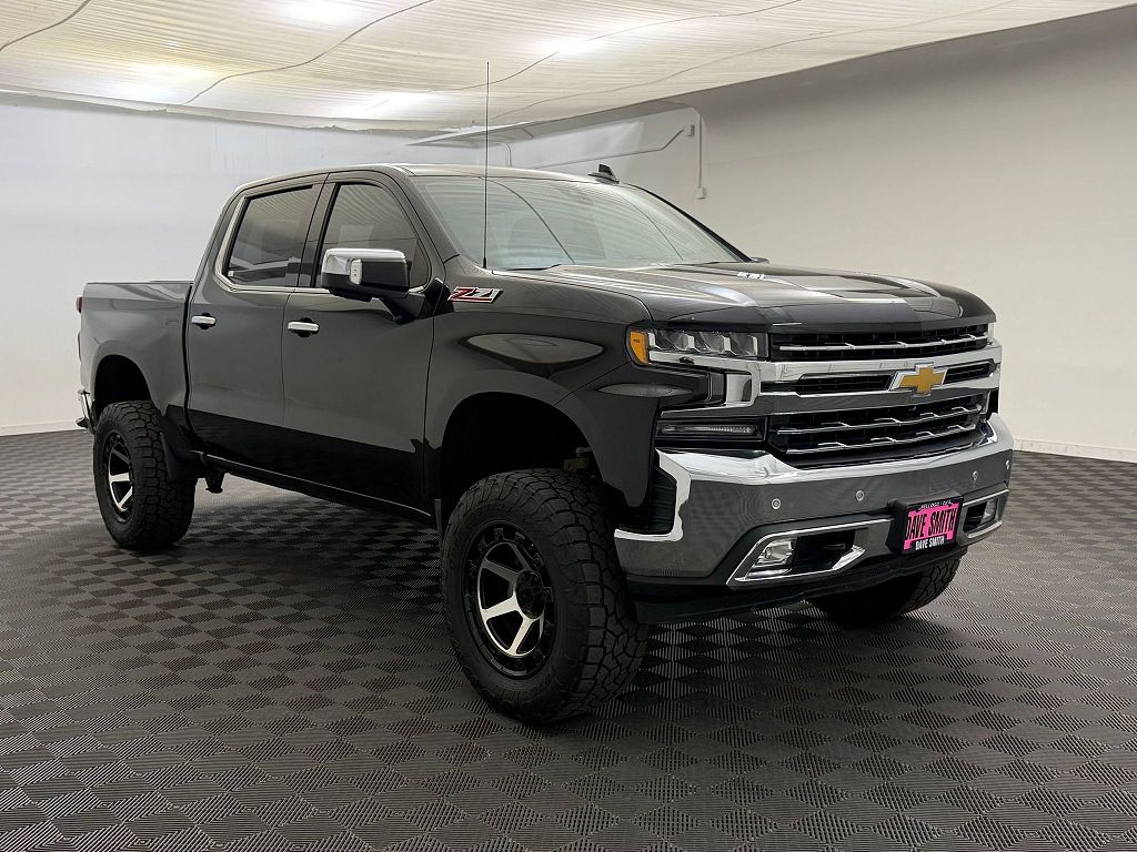 2019 Chevrolet Silverado 1500 LTZ