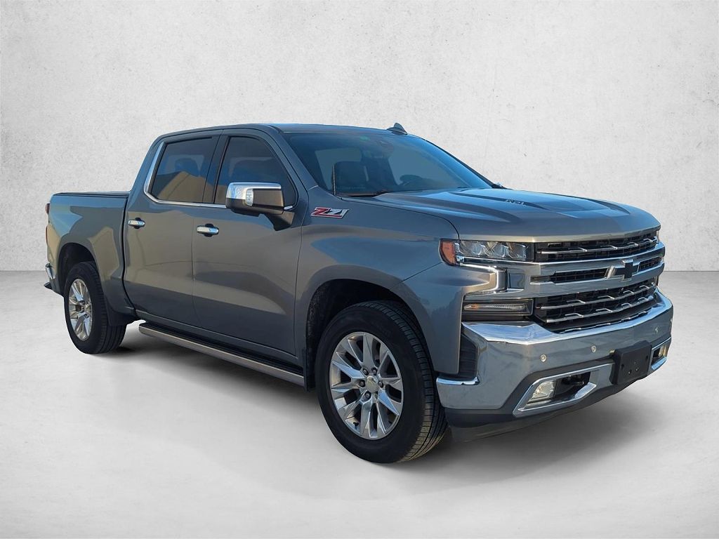 2021 Chevrolet Silverado 1500 LTZ