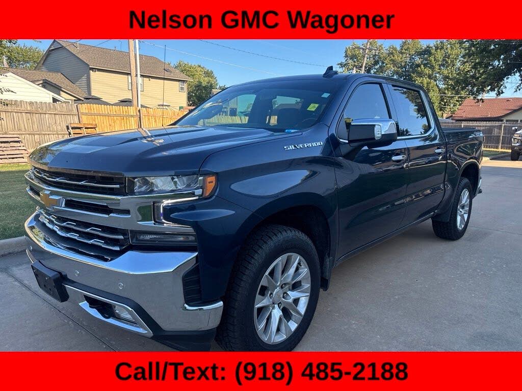 2022 Chevrolet Silverado 1500 Limited LTZ