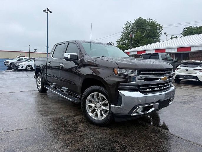 2019 Chevrolet Silverado 1500 LTZ