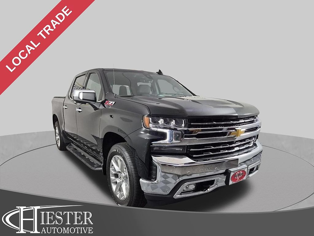 2022 Chevrolet Silverado 1500 LTD LTZ