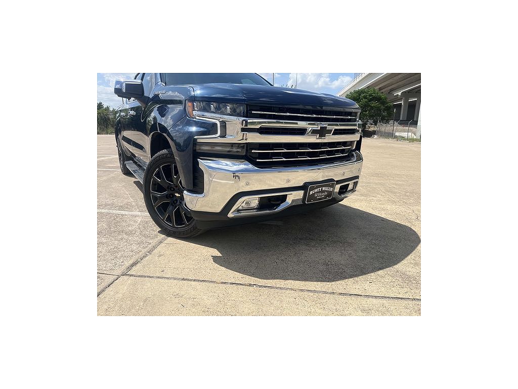 2022 Chevrolet Silverado 1500 LTD LTZ