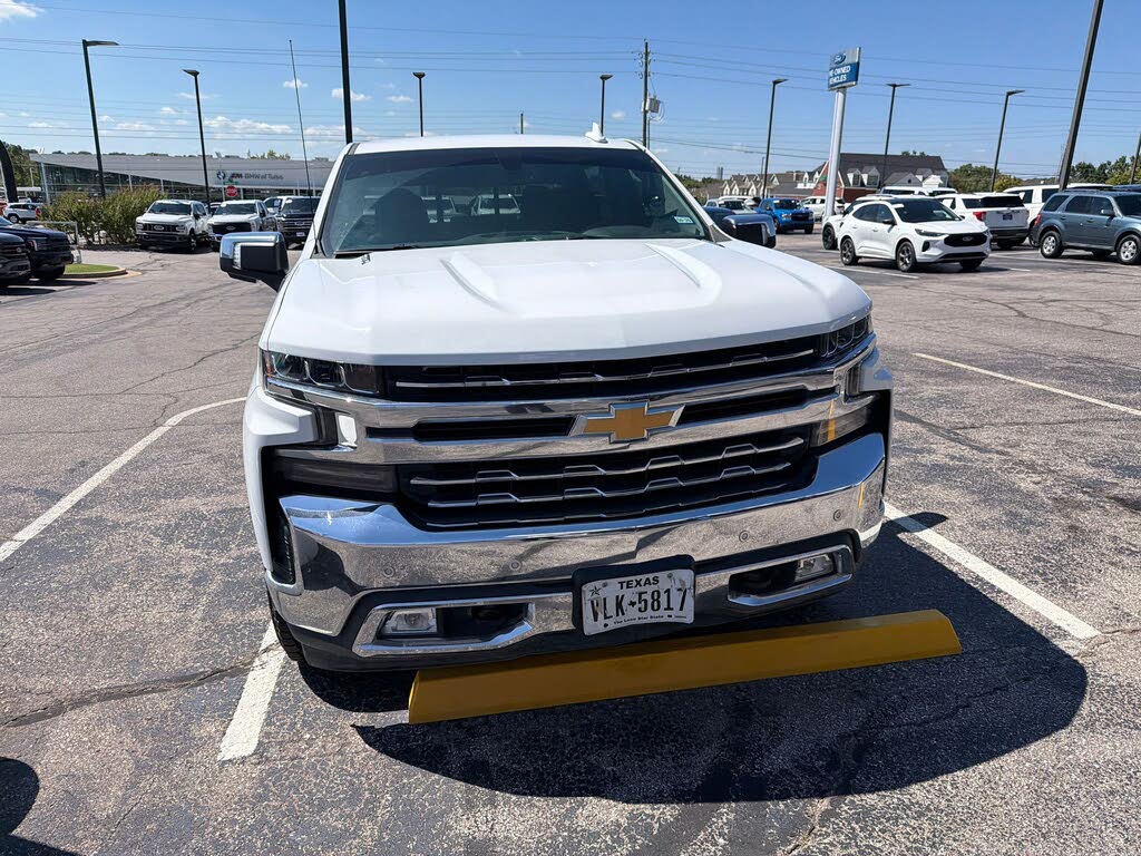 2022 Chevrolet Silverado 1500 Limited LTZ