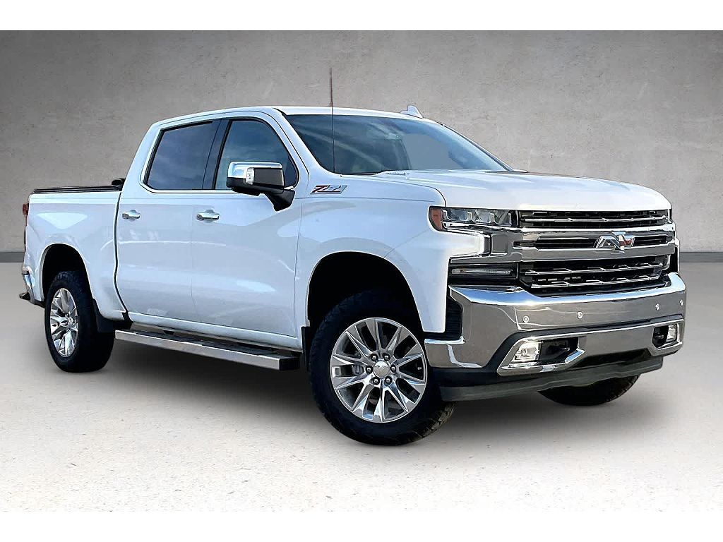 2022 Chevrolet Silverado 1500 LTD LTZ