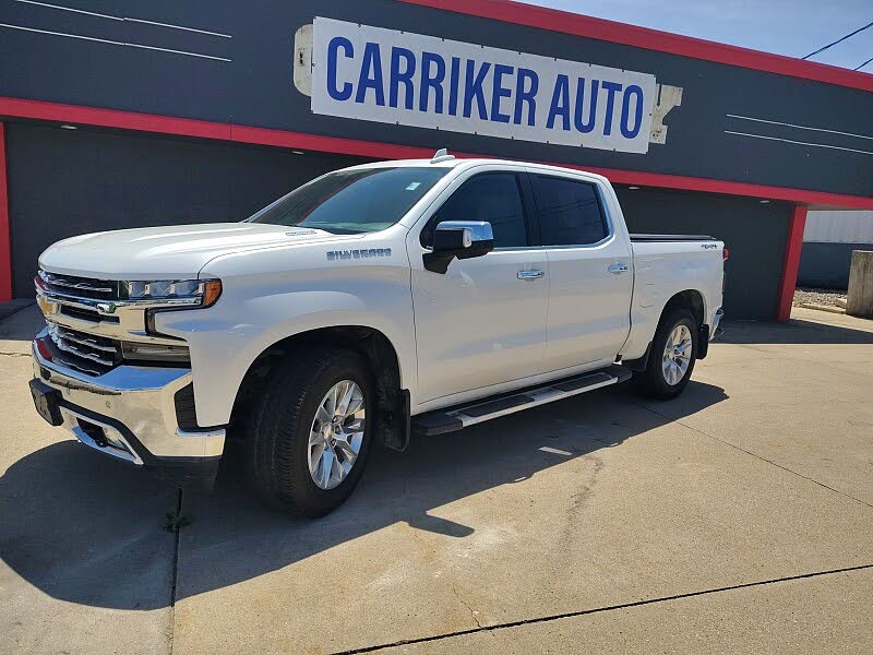 2020 Chevrolet Silverado 1500 LTZ