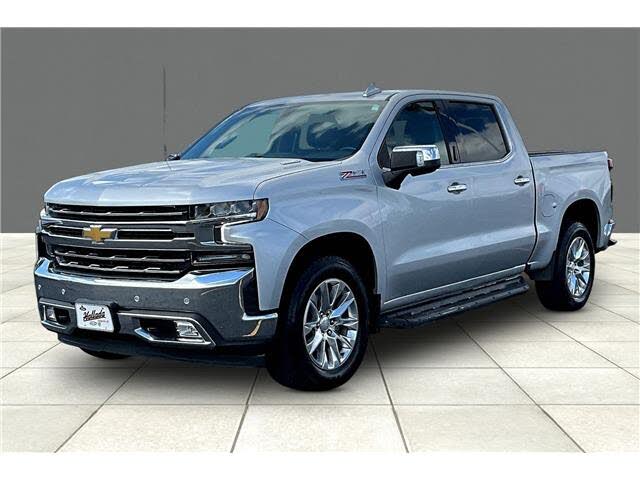 2022 Chevrolet Silverado 1500 Limited LTZ