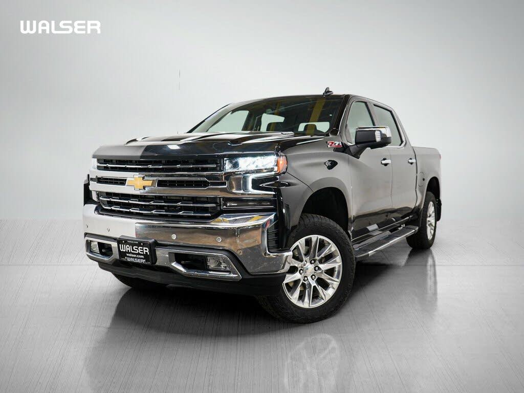 2022 Chevrolet Silverado 1500 Limited LTZ