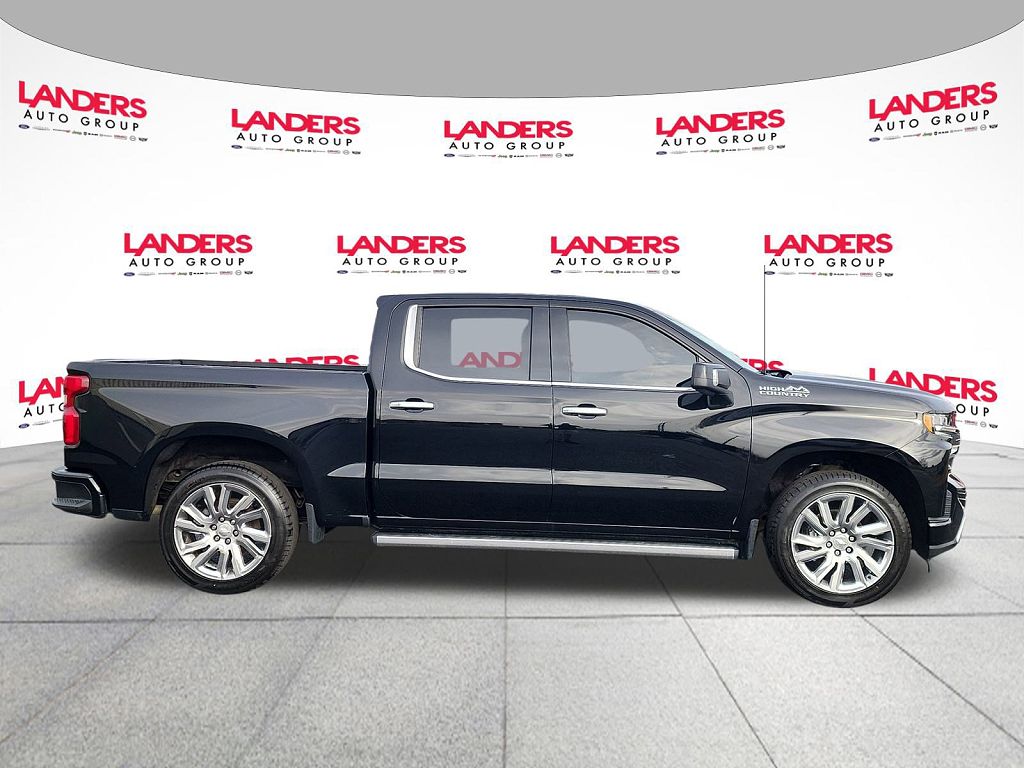2022 Chevrolet Silverado 1500 LTD High Country