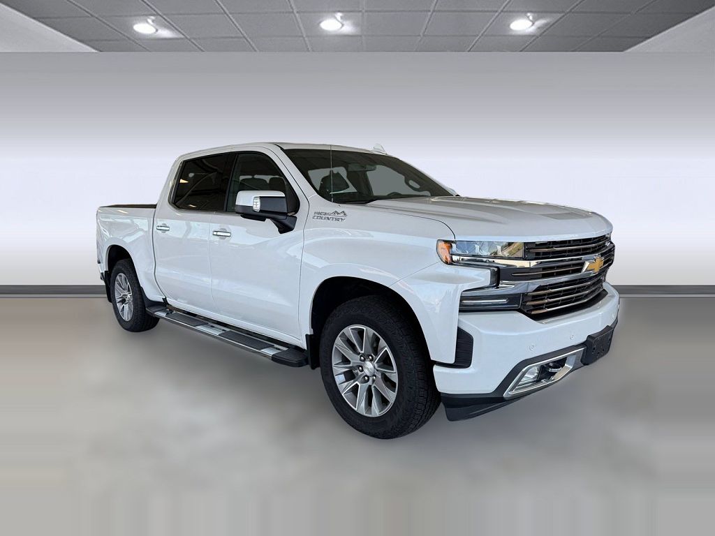 2022 Chevrolet Silverado 1500 LTD High Country