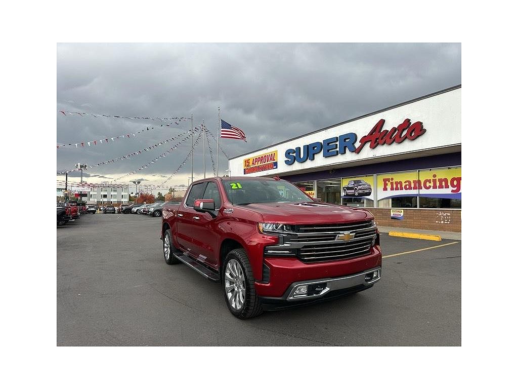 2021 Chevrolet Silverado 1500 High Country