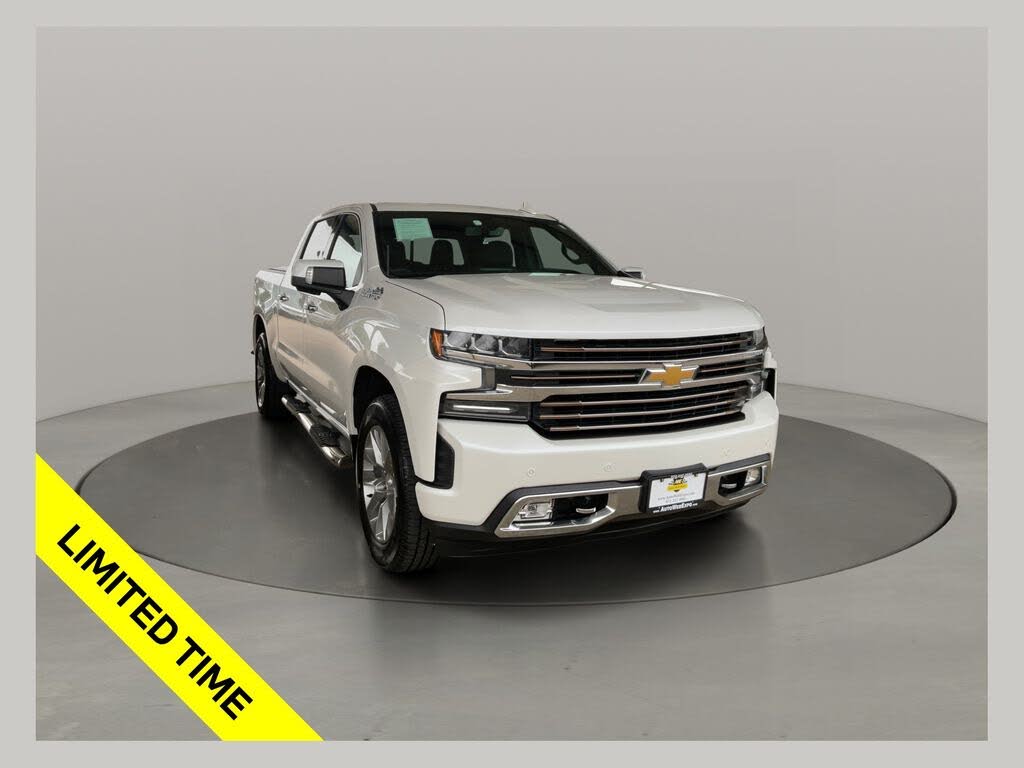 2022 Chevrolet Silverado 1500 Limited High Country