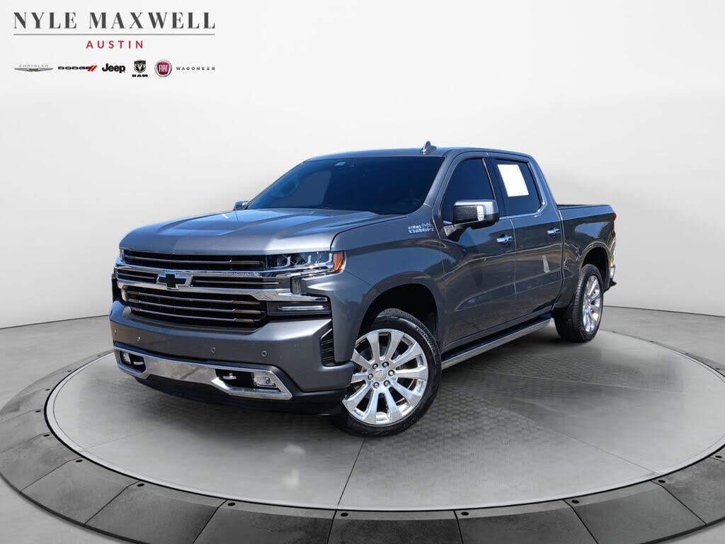 2021 Chevrolet Silverado 1500 High Country