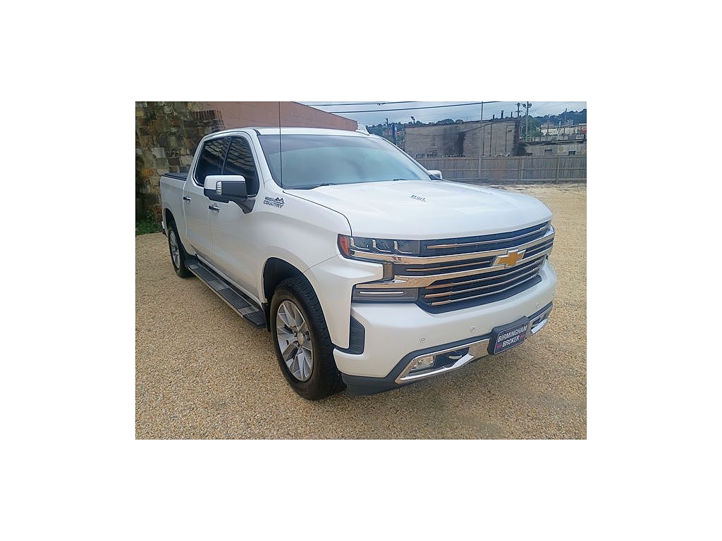 2020 Chevrolet Silverado 1500 High Country