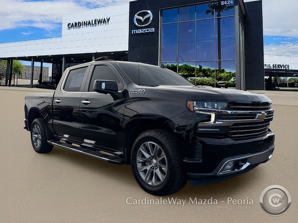 2022 Chevrolet Silverado 1500 LTD High Country