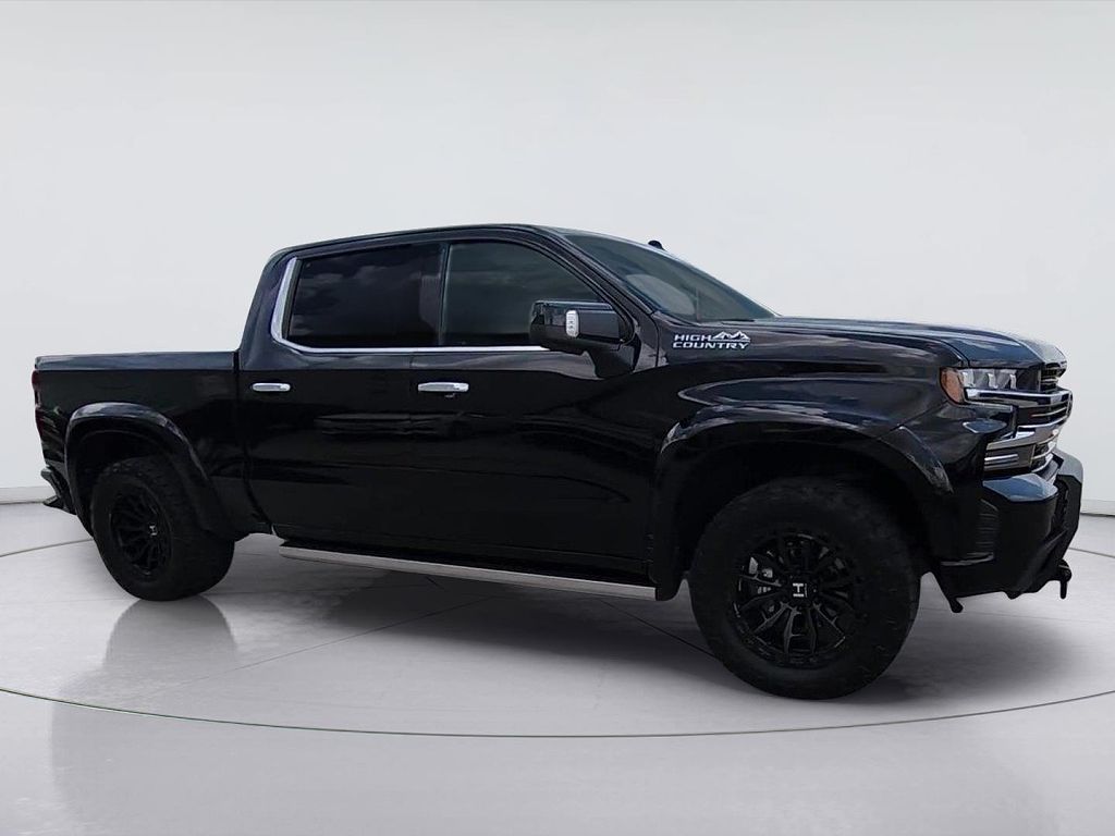 2022 Chevrolet Silverado 1500 LTD High Country