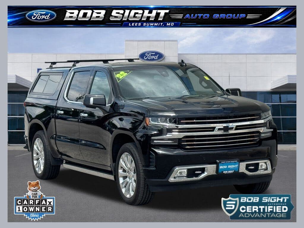 2022 Chevrolet Silverado 1500 Limited High Country
