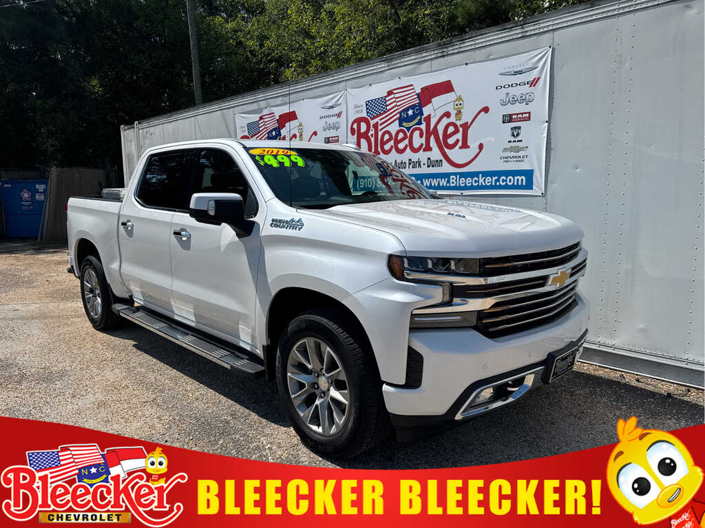 2019 Chevrolet Silverado 1500 High Country